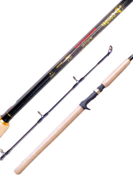 Caña Cougar Black Shadow Fast 2.13m