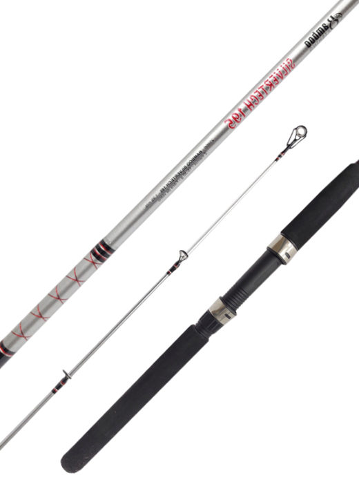 Caña Bamboo Silvertech 1.95m