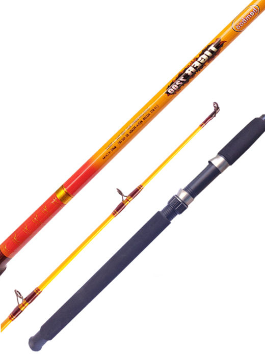 Caña Bamboo Tiger Orange 2.70m