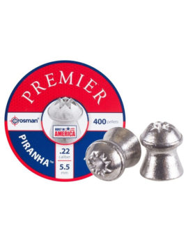 Balines Crosman premier 5.5mm Piranha