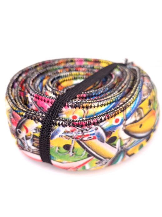 Funda para caña rotativa bait 1 tramo SEÑUELO