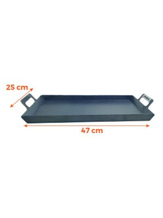 Plancheta premium Brogas doble - Imagen 2