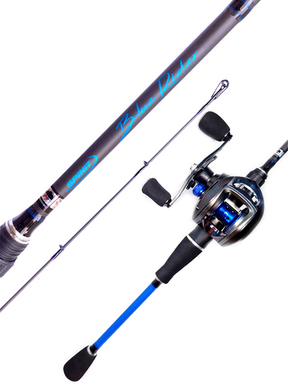 Combo Spinit Blue rider
