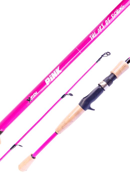 Caña Xfish Pink bait