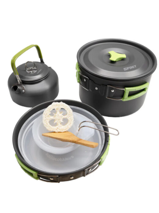 Marmita Set cocina para 4 personas x15 piezas