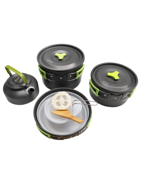 Marmita Set de cocina para 6 personas x20 piezas
