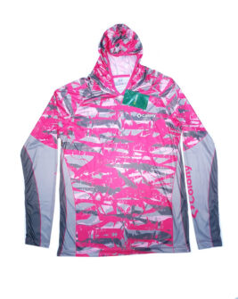 Remera Colony Camo Geo Rosa