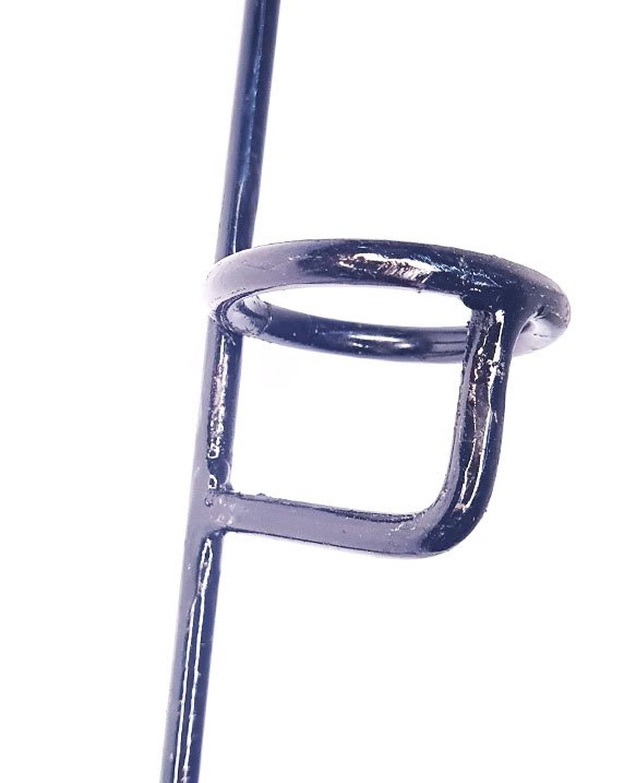 Posa Caña Soporte Para Caña Aluminio 49cm Pesca | Cuotas Sin Interés - Foto 2