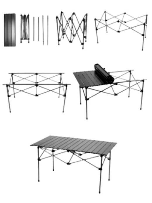 Mesa Colony Plegable T002 - Imagen 2