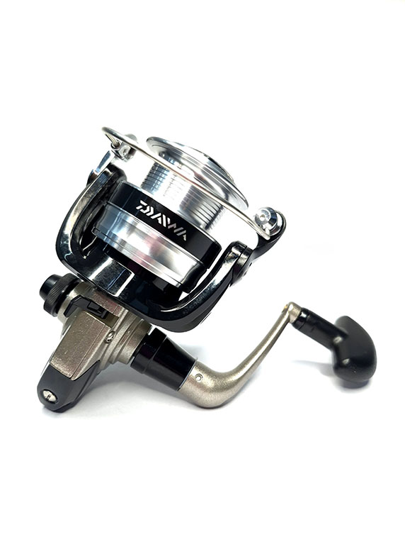 Daiwa MegaForce Reel 2500A 3000A 4000A - Carrete de pesca, giratorio, de repuesto Talla:5000