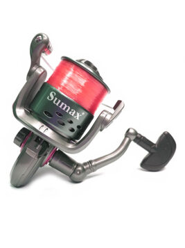 Reel Sumax Dragon 4000 rojo