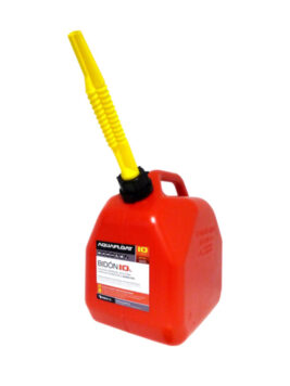 Bidon de combustible Aquafloat 10lts rojo