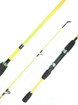 Caña War maciza Amarilla 1.65m
