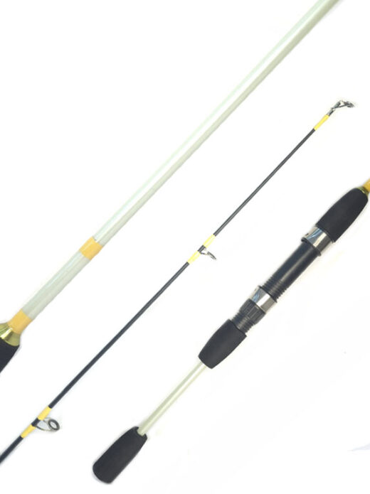 Caña War maciza Blanca 1.65m