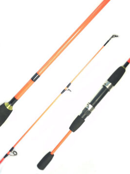 Caña War maciza Naranja 1.65m