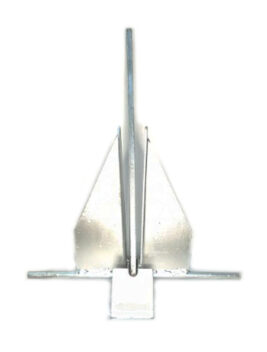 Ancla Danforth 4 Kg. galvanizada