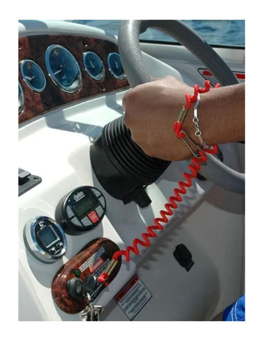 Hombre al agua Easterner Llave de Seguridad para Motor Fuera de Borda - Imagen 2