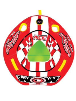 Juego Inflable De Arrastre Wow Ace 1p Lancha