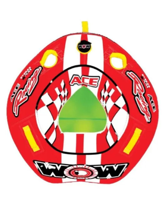 Juego Inflable De Arrastre Wow Ace 1p Lancha
