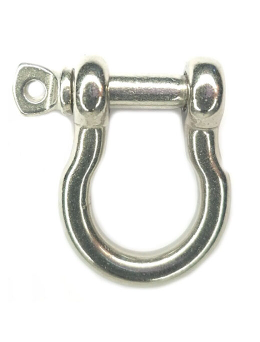 Grillete Corazon acero inox