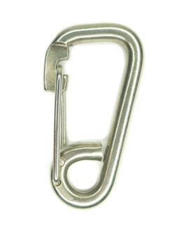 Mosqueton tipo Witchard acero inox