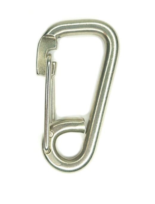 Mosqueton tipo Witchard acero inox