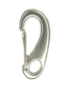 Mosqueton Pelikan acero inox