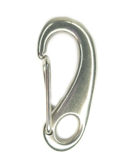 Mosqueton Pelikan acero inox