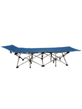 Catre Sportman plegable azul