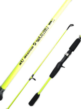 La Caña Xfish Libelula 1.80mts amarilla