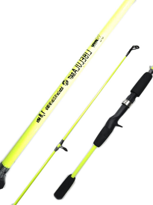 La Caña Xfish Libelula 1.80mts amarilla