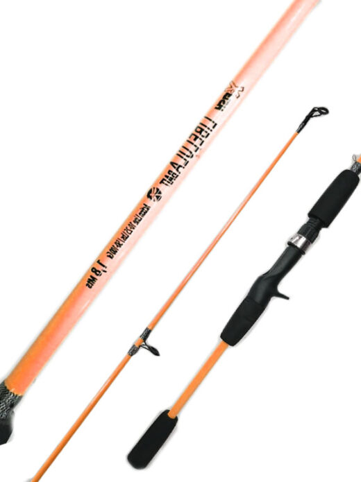 La Caña Xfish Libelula 1.80mts naranja