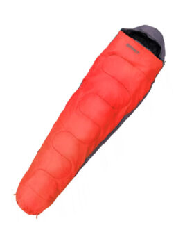 Bolsa de dormir Spinit Momia 250 roja