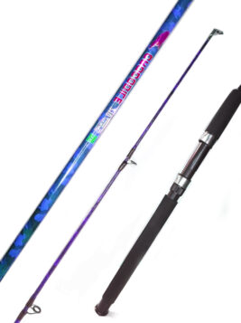 Caña Cocodrile camu celeste