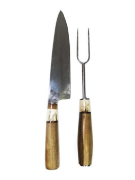 Set cuchillo tenedor Federal J16