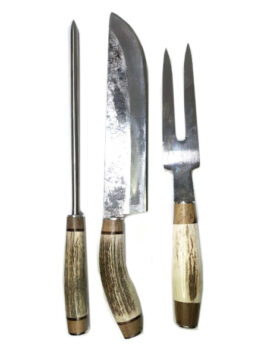 Set cuchillo tenedor y chayra Federal J22TRA