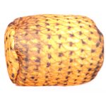 Funda para reel tambor o huevito grande PIEL DORADO