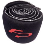 Funda para caña frontal spinning 1 tramo NEGRA