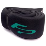 Funda para caña rotativa 1 tramo NEGRA