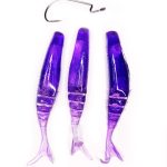 Señuelo Xfish goma Soft P21