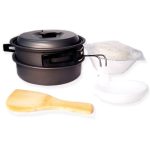 Marmita Set cocina para 1 o 2 personas