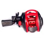 Reel Kawana K6000 BG RE rojo y negro