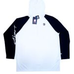 Remera Payo Breaking limits blanca y negra