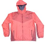 Campera Colony Impermeable coral ULTIMA UNIDAD XXL