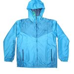 Campera Colony Impermeable celeste ULTIMA UNIDAD XXL