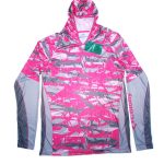 Remera Colony Camo Geo Rosa