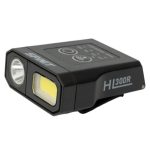 Linterna minera Spinit hl300R clip recargable