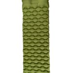 Colchoneta MorGul con almohada verde