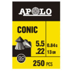 Balines Apolo 5.5mm Conicos