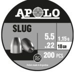 Balines Apolo 5.5mm Slug 18g
